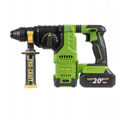 Aku vrtací kladivo Procraft PHA30 SDS Plus | PHA30